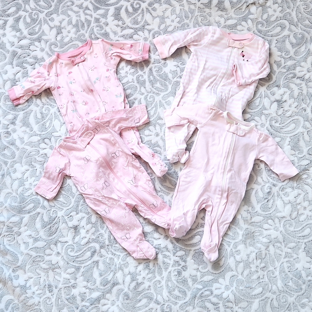 First Moments 3 month baby girl set